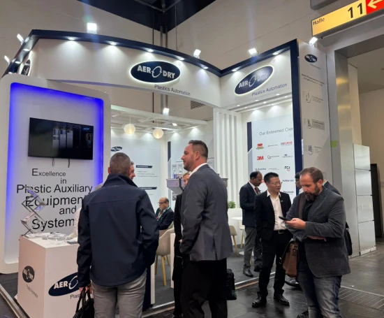 Aerodry Shines at K Show 2025 Aerodry had an incredible presence at K - The World’s No.1 Trade Fair for Plastics and Rubber, connecting with global innovators and showcasing what’s next in smart manufacturing