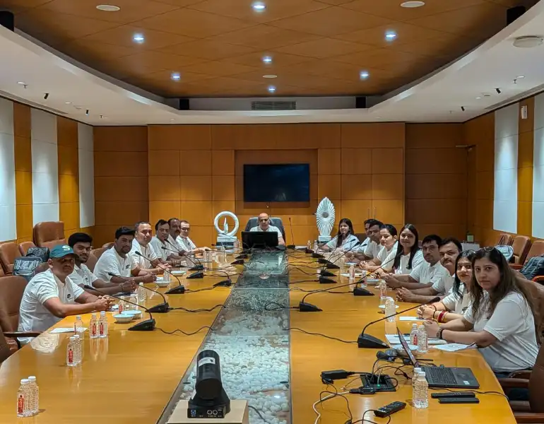 Team Aerodry Successfully Concludes FY27 Q1 Sales & Service Performance Review Meet